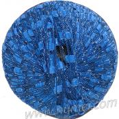 Berlini Ladder Ribbon Glitter 120 Brilliant Blue