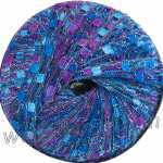 Berlini Ladder Ribbon Glitter 160 Blue Iris