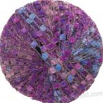 Berlini Ladder Ribbon Glitter 83 Purple Passion