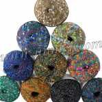 Berlini Ladder Ribbon Glitter AC1 Assorted Colors - Bag of 10