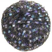 Ladder Ribbon Glitter 65 Blue Amethyst