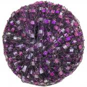 Berlini Ladder Ribbon Glitter 83 Purple Passion