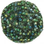 Berlini Ladder Ribbon Glitter 84 Caribbean