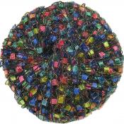 Berlini Ladder Ribbon Glitter 89 Blue Parade