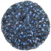 Berlini Ladder Ribbon Glitter 99 Blue Jazz