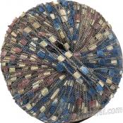 Berlini Ladder Ribbon Yarn - 50 Grams (1.75 Ounces), 142 Yards - #97  Kensington - Orchid, Blue, Teal, Bronze