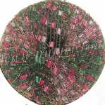 Berlini Ladder Ribbon Glitter 104 Coleus