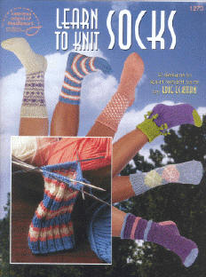 Books Learn To Knit Socks