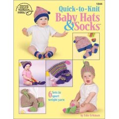 Books Quick-to-Knit Baby Hats & Socks