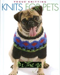 Books Knits For Pets by Vogue Knitting