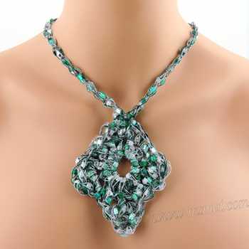 Crochet Pattern: Fashion Necklace CP-FN13