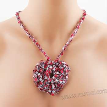 Crochet Pattern: Fashion Necklace CP-FN14