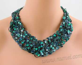 Crochet Pattern: Fashion Necklace CP-FN19