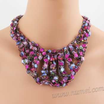 Crochet Pattern: Fashion Necklace CP-FN20