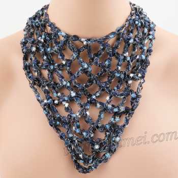Crochet Pattern: Fashion Necklace CP-FN26