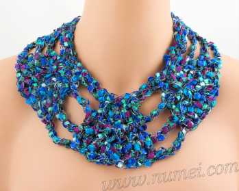 Crochet Pattern: Fashion Necklace CP-FN27