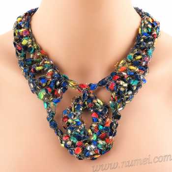 Crochet Pattern: Fashion Necklace CP-FN28