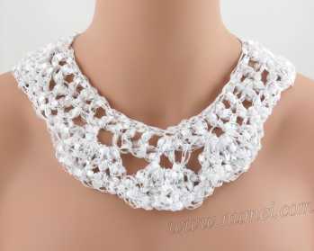 Crochet Pattern: Fashion Necklace CP-FN29