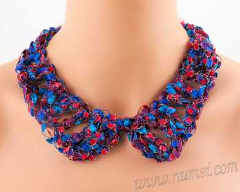 Crochet Pattern: Fashion Necklace CP-FN31