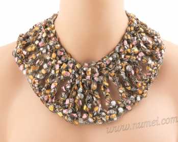 Crochet Pattern: Fashion Necklace CP-FN32