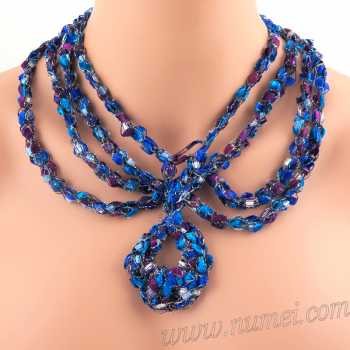 Crochet Pattern: Fashion Necklace CP-FN33