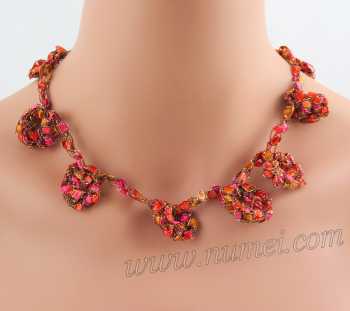 Crochet Pattern: Fashion Necklace CP-FN4