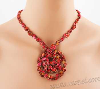 Crochet Pattern: Fashion Necklace CP-FN9