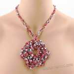 Crochet Pattern: Fashion Necklace CP-FN15