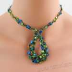Crochet Pattern: Fashion Necklace CP-FN2