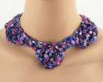 Crochet Pattern: Fashion Necklace CP-FN21