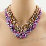 Crochet Pattern: Fashion Necklace CP-FN23