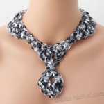 Crochet Pattern: Fashion Necklace CP-FN24