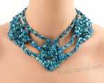 Crochet Pattern: Fashion Necklace CP-FN30