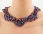 Crochet Pattern: Fashion Necklace CP-FN34