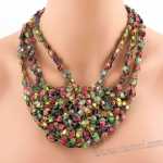 Crochet Pattern: Fashion Necklace CP-FN35