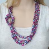 Crochet Pattern: Fashion Necklace CP-FN36