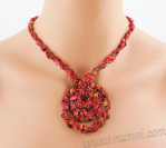 Crochet Pattern: Fashion Necklace CP-FN9