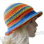 Crochet Pattern Tijuana Brim Hat