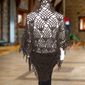 Crochet Pattern: Maysville Triangle Shawl