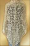 Crochet Pattern Romantic Lace Shawl