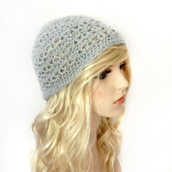 Crochet Pattern: Sydney Lacy Beanie