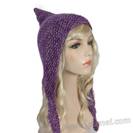 Knitting Pattern: Laurel Pixie Hat