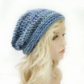 Crochet Pattern: Amelia Slouchy Hat