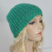 Knitting Pattern: Avery Rib Hat