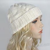 Knitting Pattern: Munich Cable Ribbed Hat