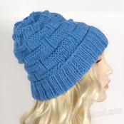 Knitting Pattern: Steps and Ladders Hat