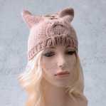 Knitting Pattern: Bambi Hat