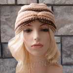 Calista Turban Hat Knitting Pattern