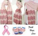 Knitting Pattern Scarf of Faith, Hope and Love