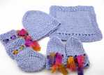 Knitting Pattern Newborn Welcome Set